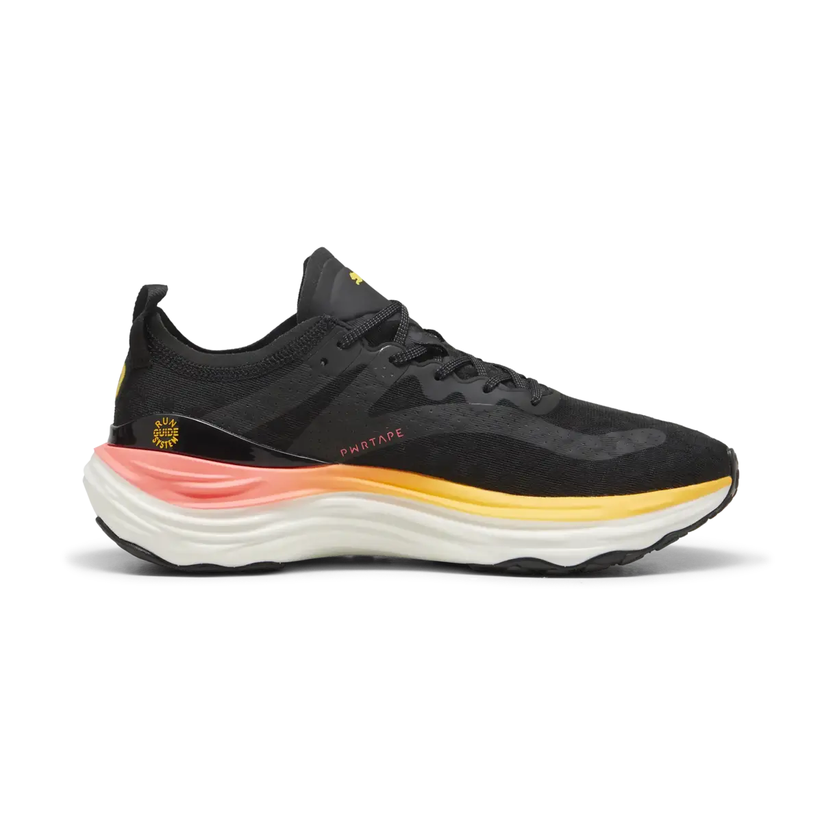 Puma ForeverRun Nitro Siyah Erkek Yürüyüş ve Koşu Ayakkabısı