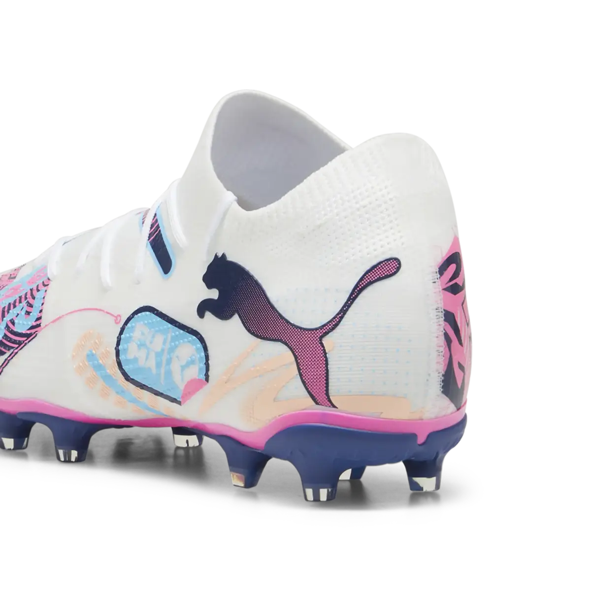 Puma FUTURE 7 MATCH VOL. UP FG/AG Beyaz Unisex Krampon
