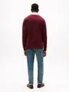 Tommy Hilfiger PEACHED CREST SOLID, XIH Bordo Erkek Polo