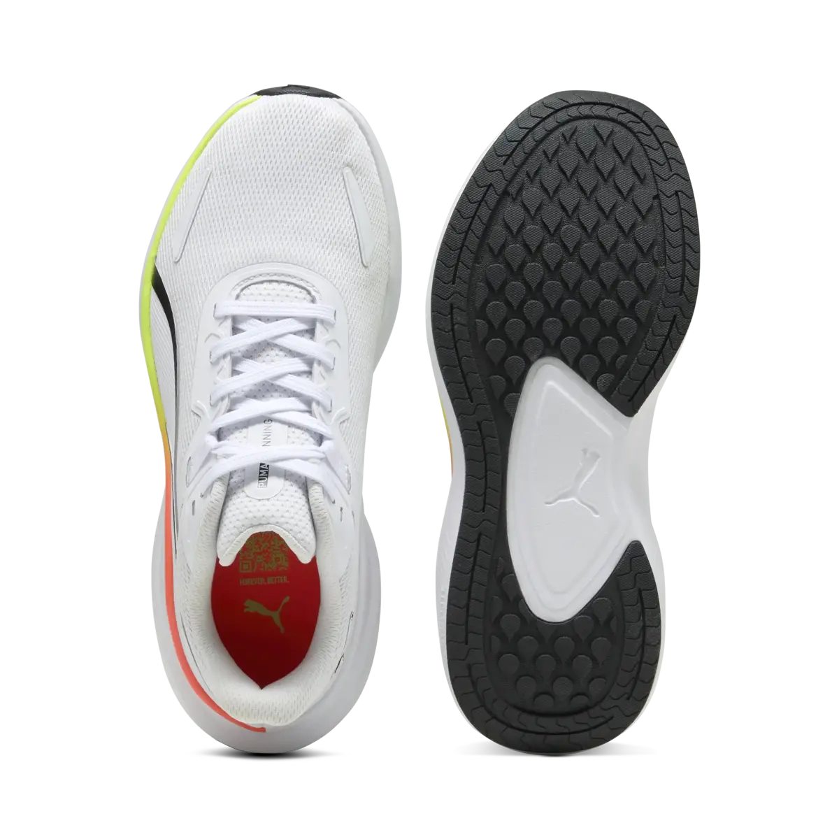 PUMA Skyrocket Lite Beyaz Erkek Yürüyüş ve Koşu Ayakkabısı
