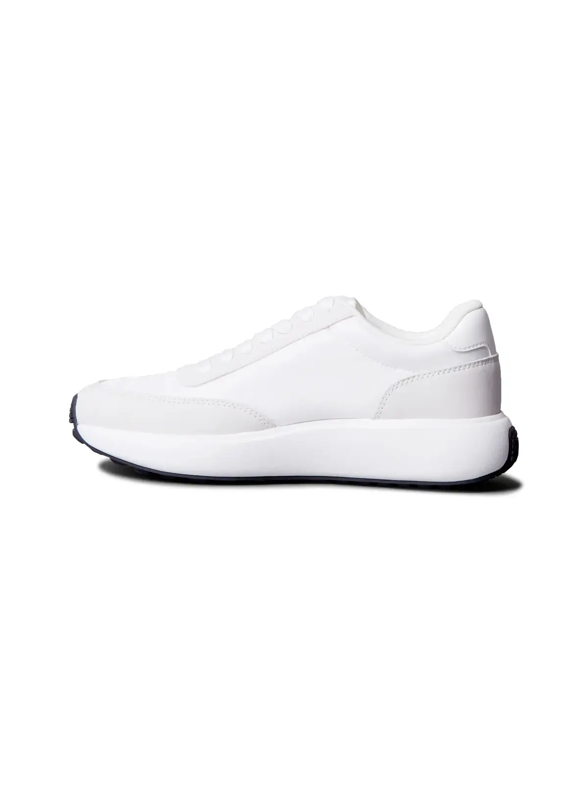 Calvin Klein ATHLE RUNNER NYLON M, 0LH Beyaz Kadın Spor Ayakkabı