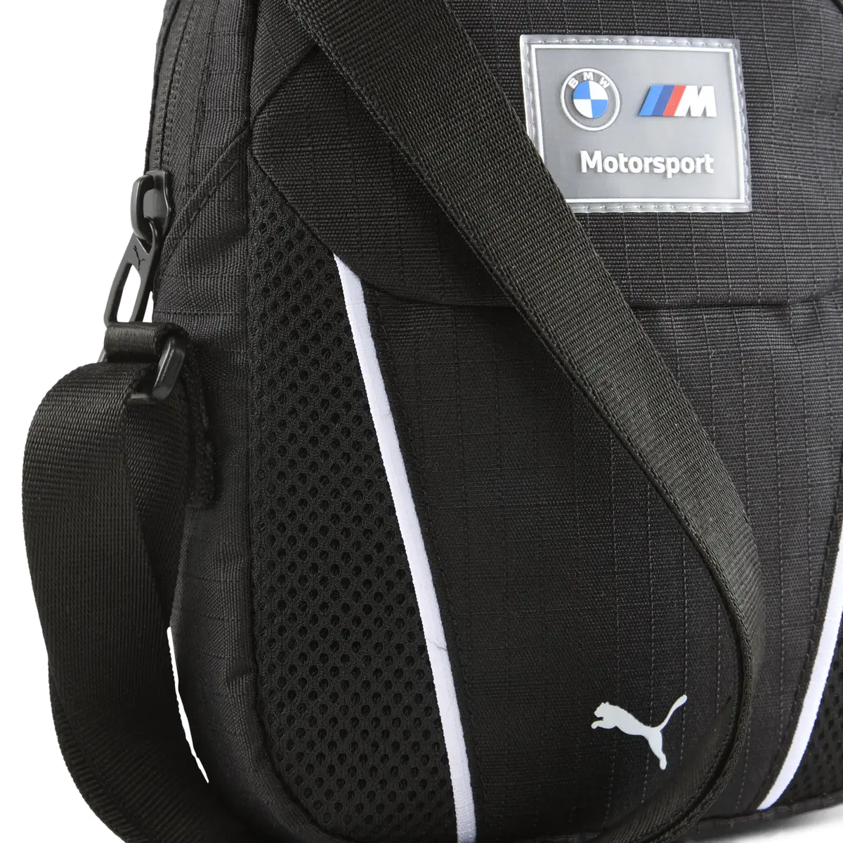 PUMA BMW MMS Portable Siyah Unisex Askılı Çanta