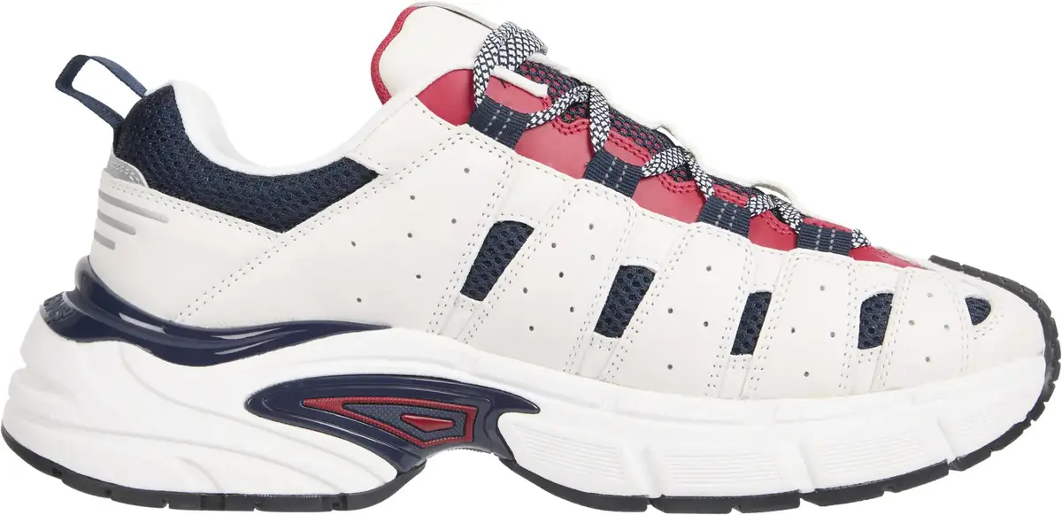 Tommy Hilfiger ARCHIVE'95, 0G1 Beyaz Erkek Spor Ayakkabı & Sneaker