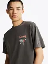 Tommy Hilfiger TJM RLX NOVELTY 2 GM, BDS Siyah Erkek T-Shirt & Polo