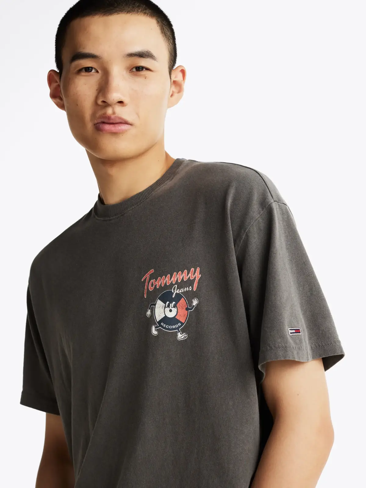 Tommy Hilfiger TJM RLX NOVELTY 2 GM, BDS Siyah Erkek T-Shirt & Polo