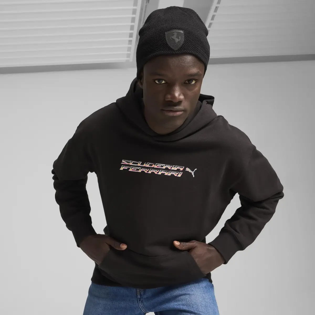 Puma Ferrari Style Beanie Siyah Erkek Bere