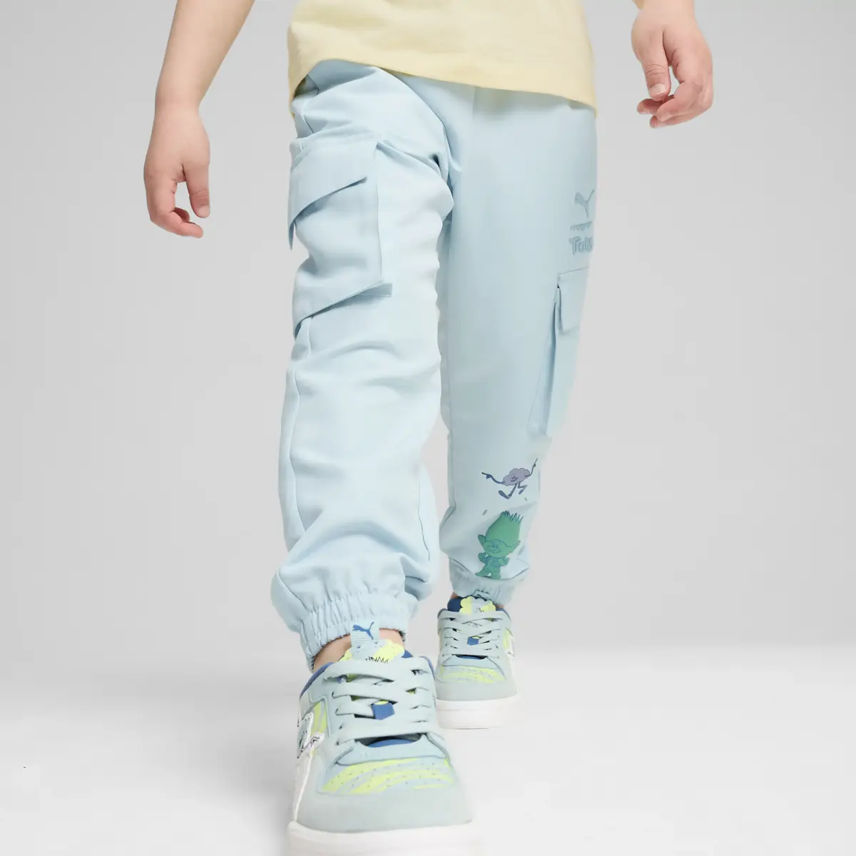 Puma X TROLLS Cargo Pants Erkek Eşofman Altı
