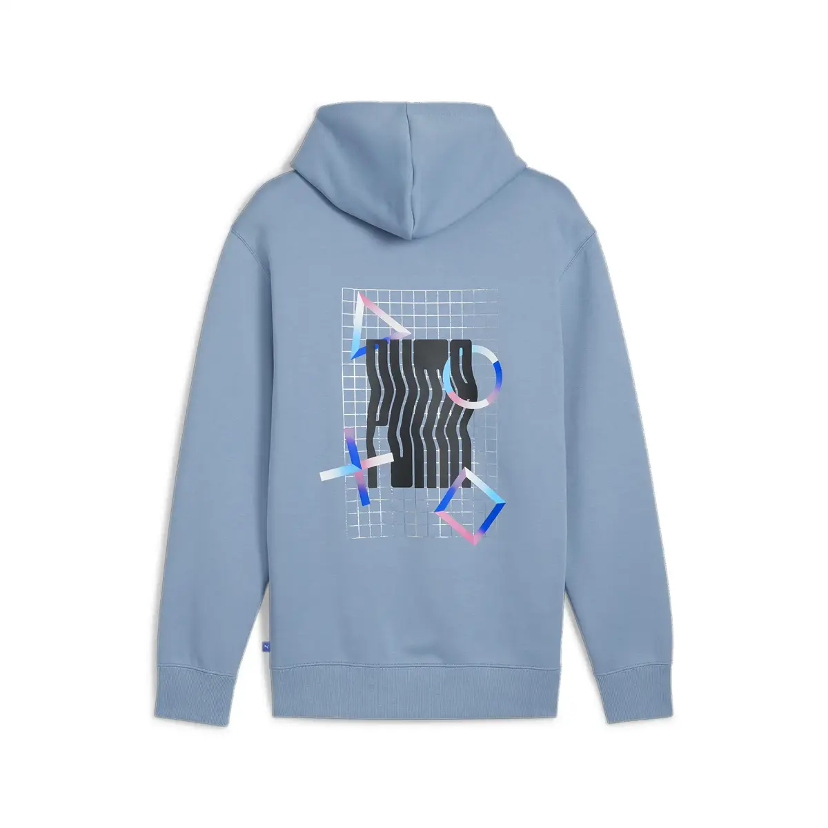 Puma X PLAYSTATION Graphic Hoodie DK Mavi Erkek Sweatshirt