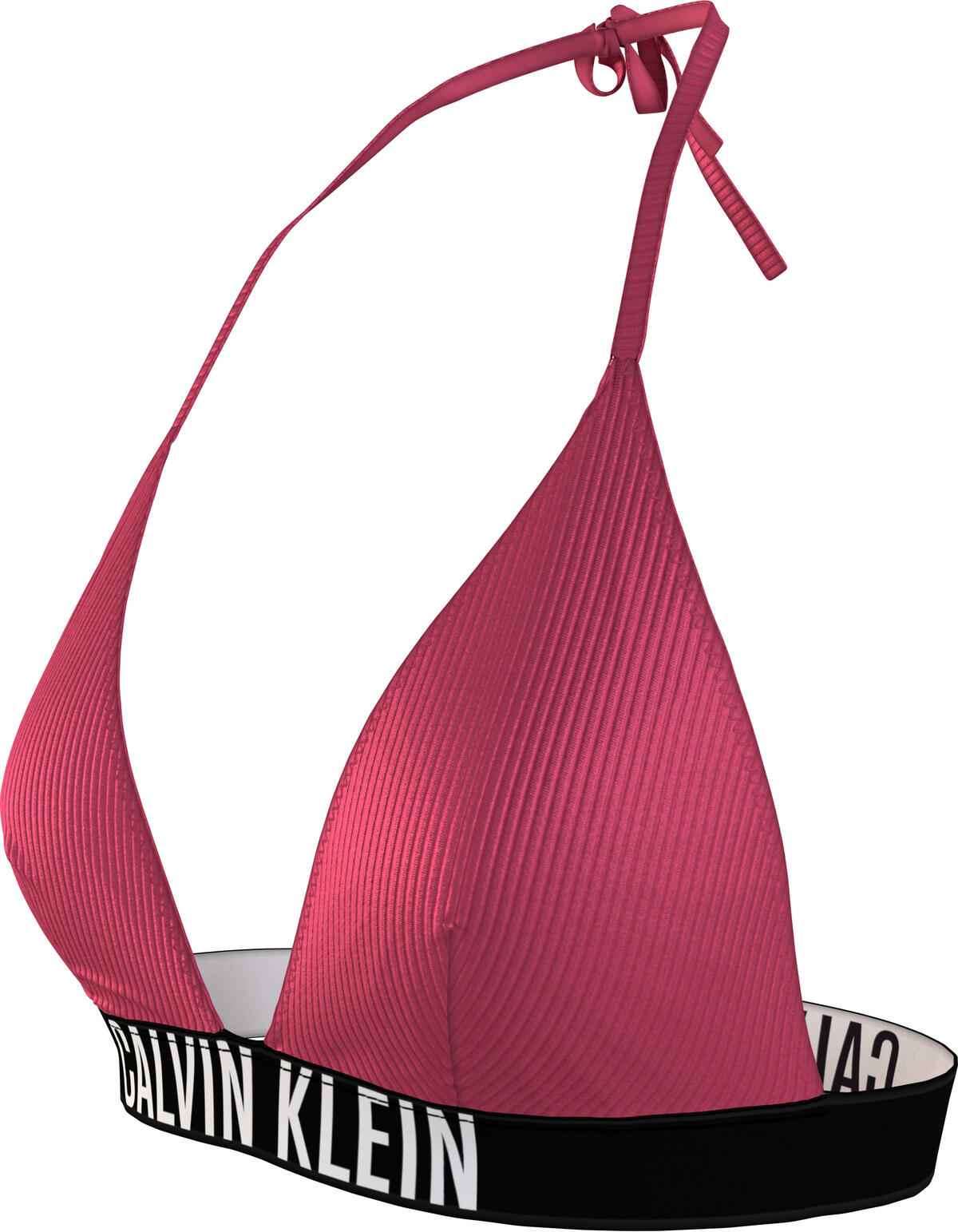 Calvin Klein TRIANGLE-RP Kadın Pembe Bikini Üstü