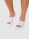 Calvin Klein CK MEN FOOTIE HIGH Beyaz Erkek 2li Çorap Set