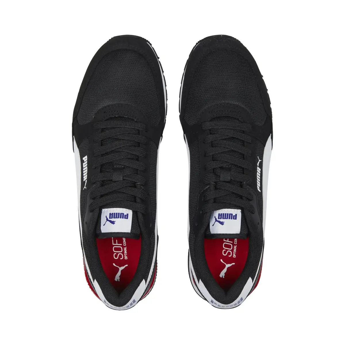 Puma ST Runner v3 Mesh Siyah Erkek Günlük Spor Ayakkabı
