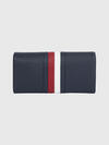 Tommy Hilfiger TH EMBLEM LARGE FLAP Kadın Lacivert Cüzdan