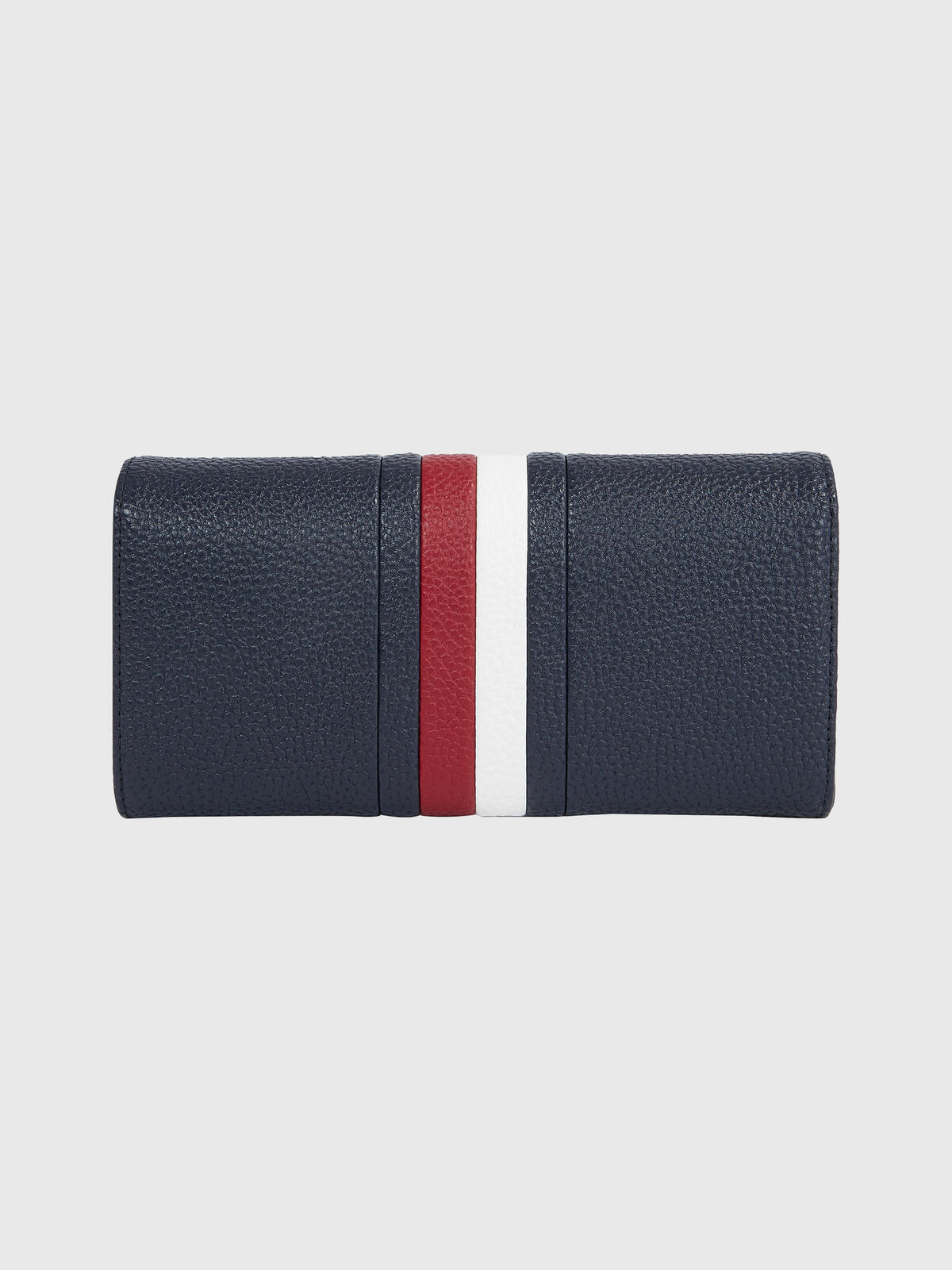 Tommy Hilfiger TH EMBLEM LARGE FLAP Kadın Lacivert Cüzdan