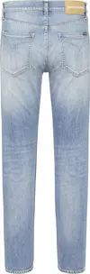 Calvin Klein CKJ 016 SKINNY Erkek Mavi Kot Pantolon