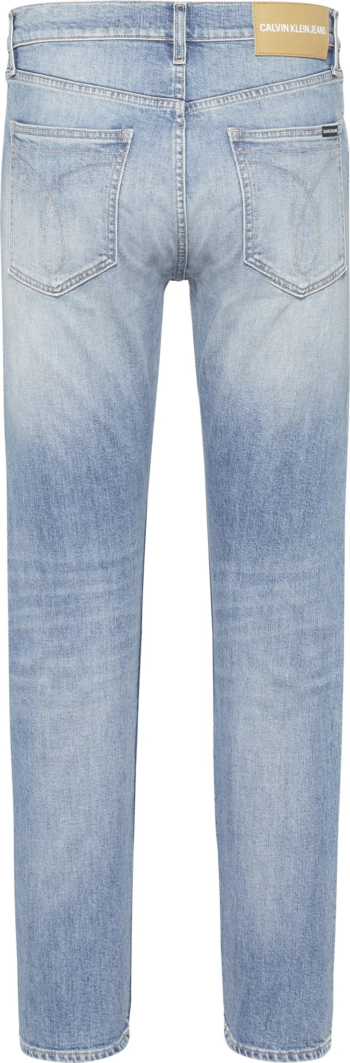 Calvin Klein CKJ 016 SKINNY Erkek Mavi Kot Pantolon