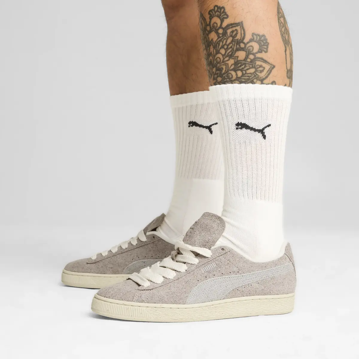 Puma Suede R-Suede Gri Unisex Günlük Spor Ayakkabı
