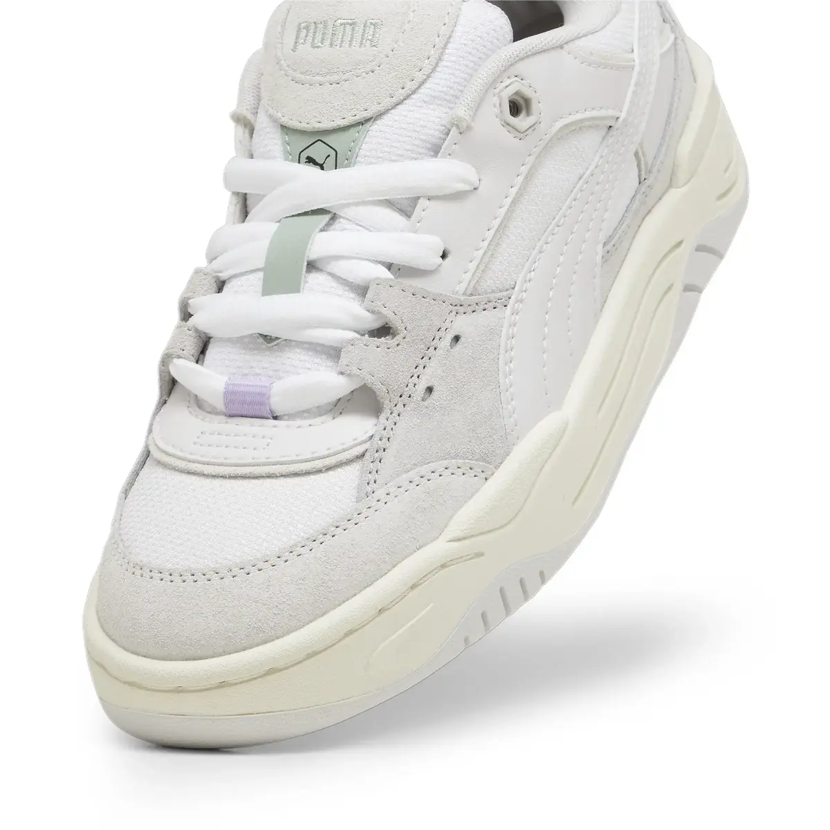 Puma-180 Gri Unisex Günlük Spor Ayakkabı