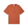 Puma PL Lifestyle Tee Turuncu Erkek T-Shirt