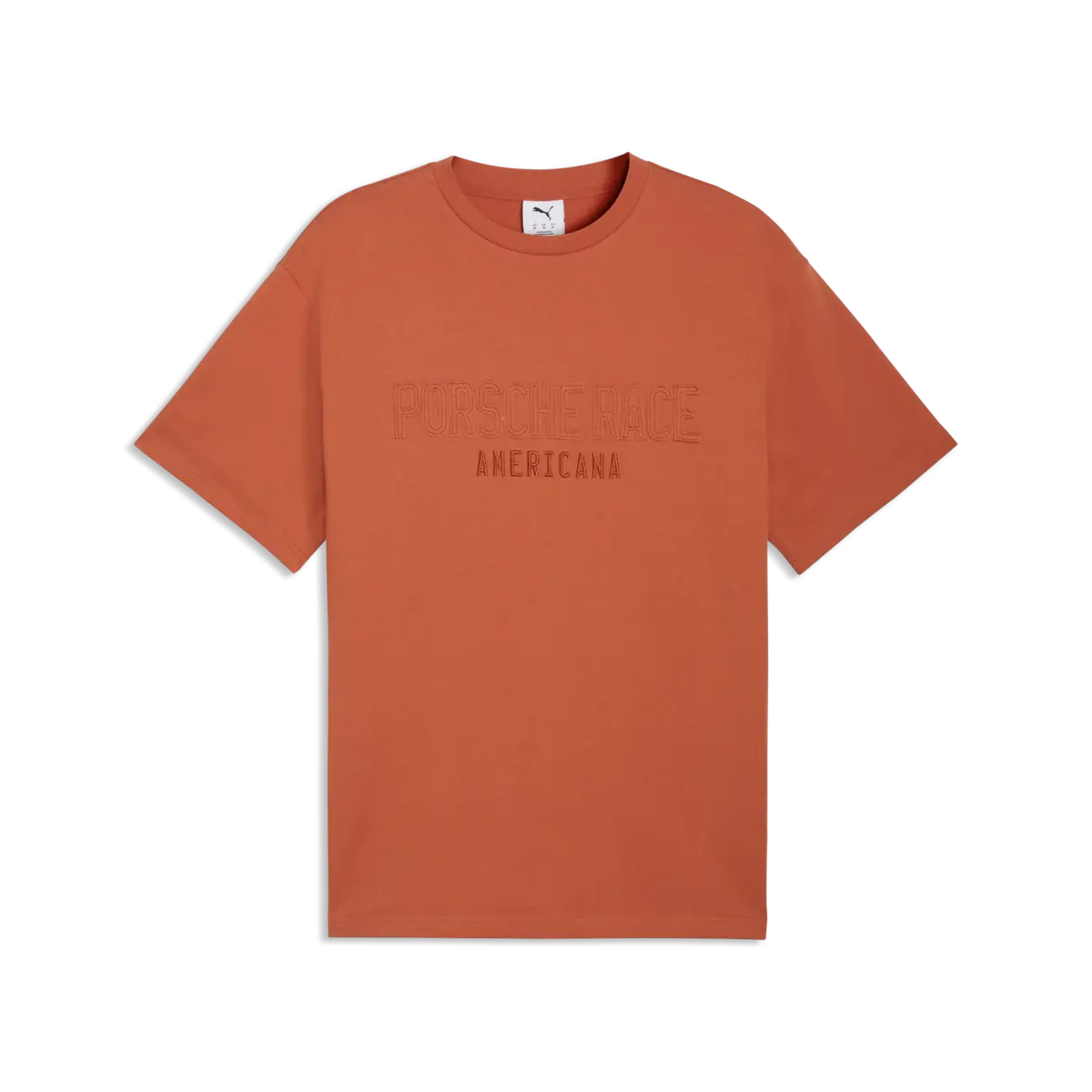 Puma PL Lifestyle Tee Turuncu Erkek T-Shirt