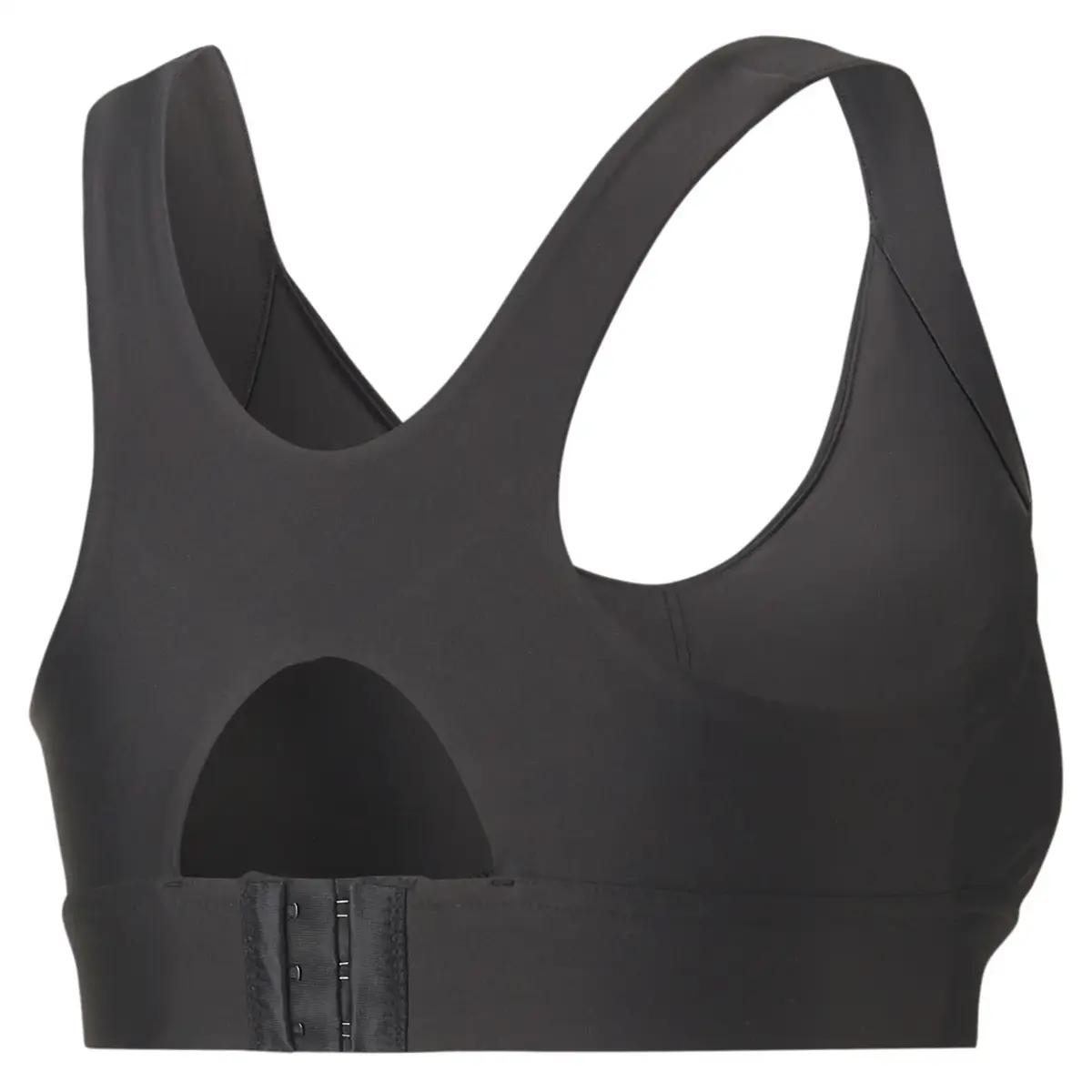 Puma High Impact Ultraform Running Bra PUMA B Siyah Kadın Spor Sütyeni/Bra