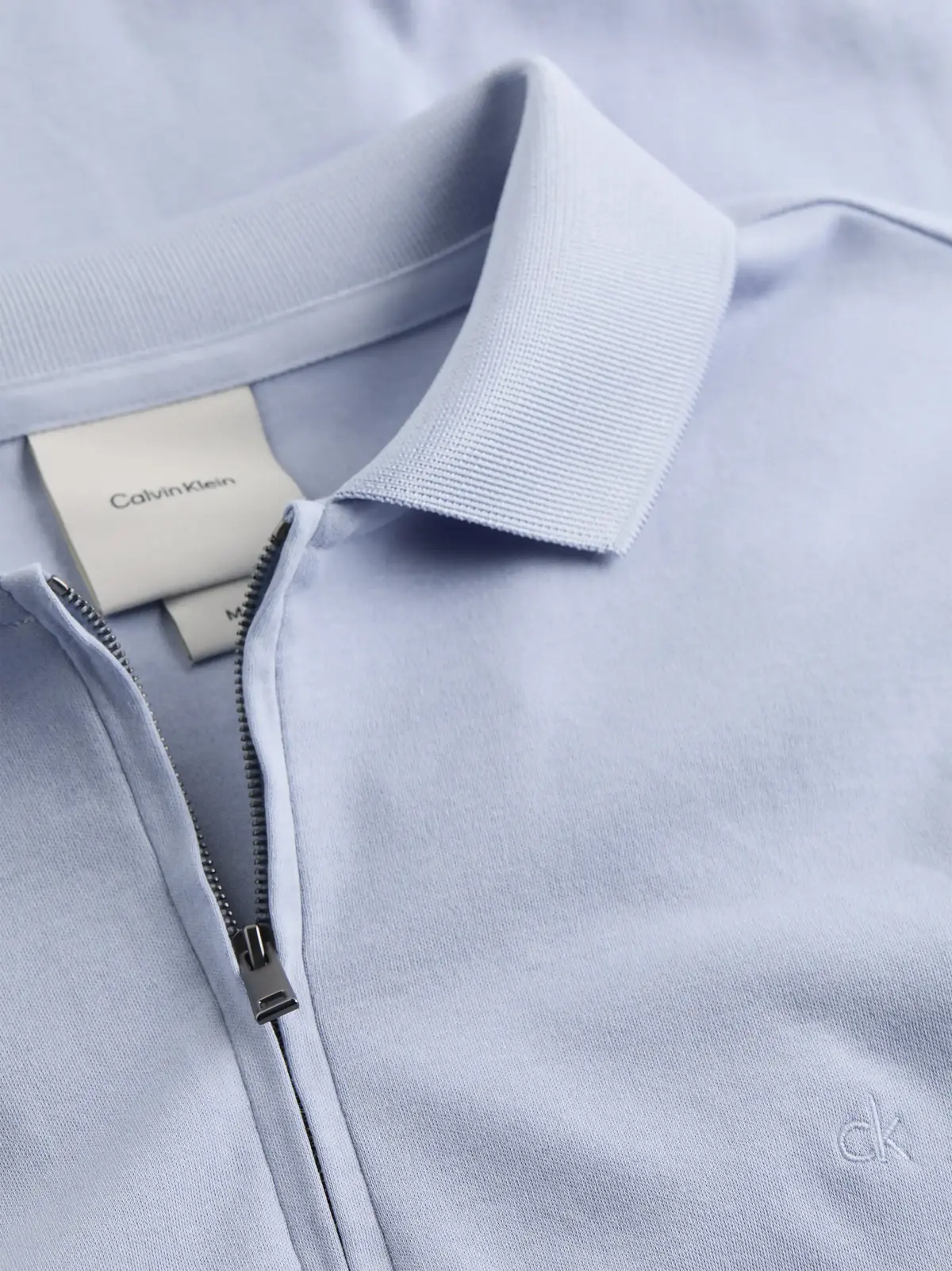 Calvin Klein LIQUID TOUCH WELT ZI, DWE Mavi Erkek T-Shirt & Polo