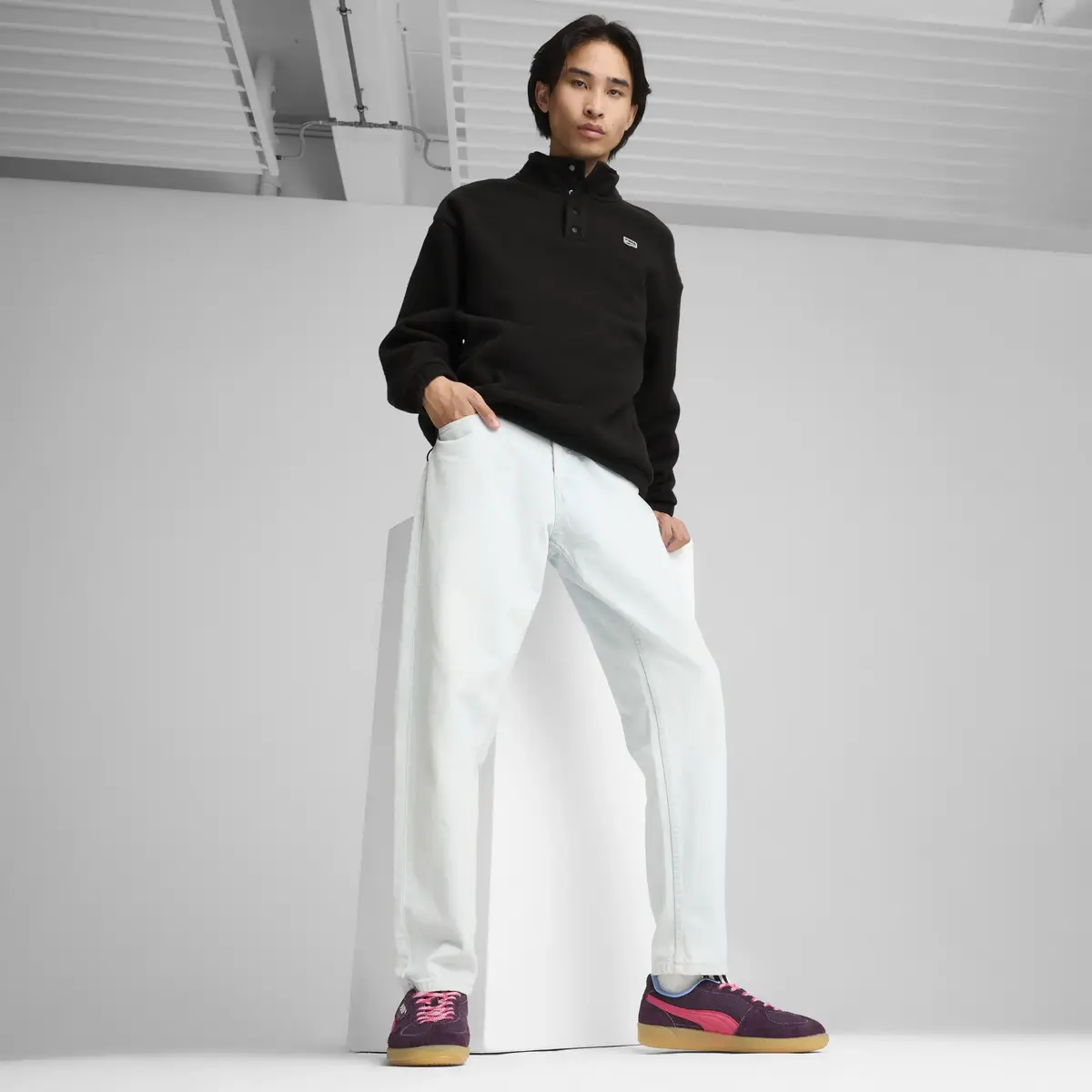 Puma Palermo Supertifo Mor Unisex Spor Ayakkabı & Sneaker