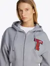 TJW ZIP THRU HOODIE, P6N