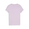Puma CLASSICS SNFLR Logo Tee Pembe Kız Çocuk T-Shirt