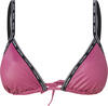 Calvin Klein TRIANGLE-RP Kadın Pembe Bikini Üstü