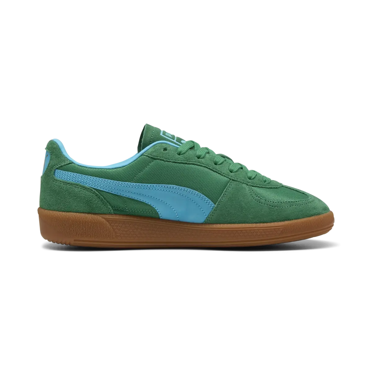 Puma Palermo Vintage Update Yeşil Unisex Spor Ayakkabı & Sneaker