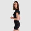New Balance WNT1534 Kadın Siyah T-Shirt