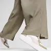 Puma CLASSICS Ribbed Relaxed Pant Açık Kahve Kadın Eşofman Altı
