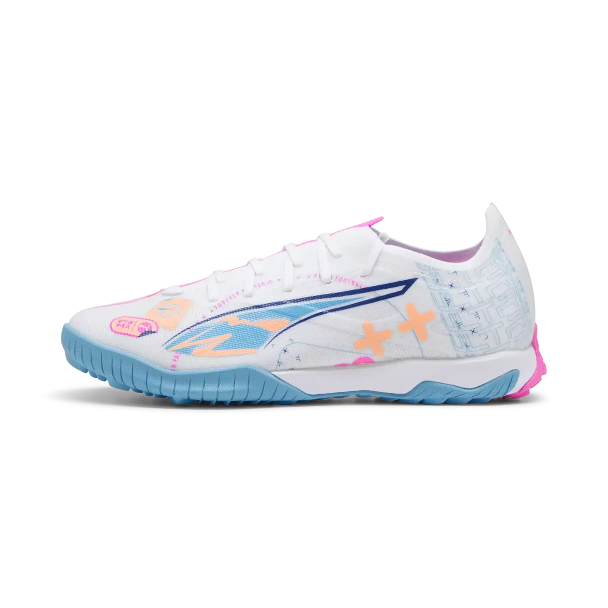 Puma ULTRA 5 MATCH VOL. UP TT Beyaz Unisex Halı Saha Ayakkabısı