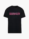 Calvin Klein S/S CREW NECK Erkek Siyah T-Shirt