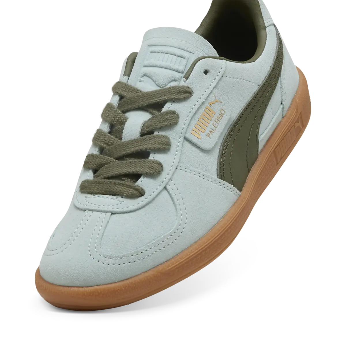 Puma Palermo Yeşil Unisex Spor Ayakkabı & Sneaker