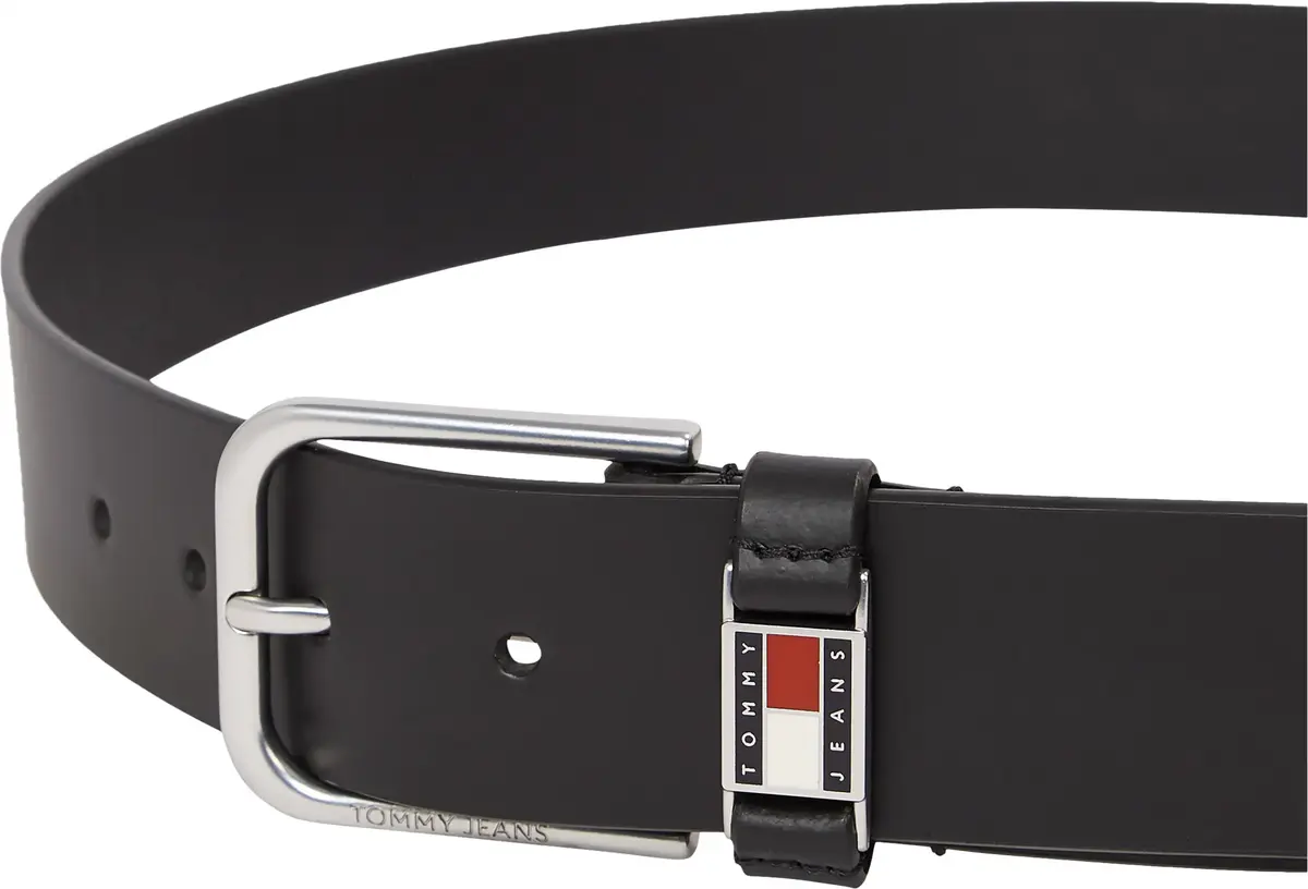 Tommy Hilfiger TJM SCANTON 4.0, BDS Siyah Erkek Kemer