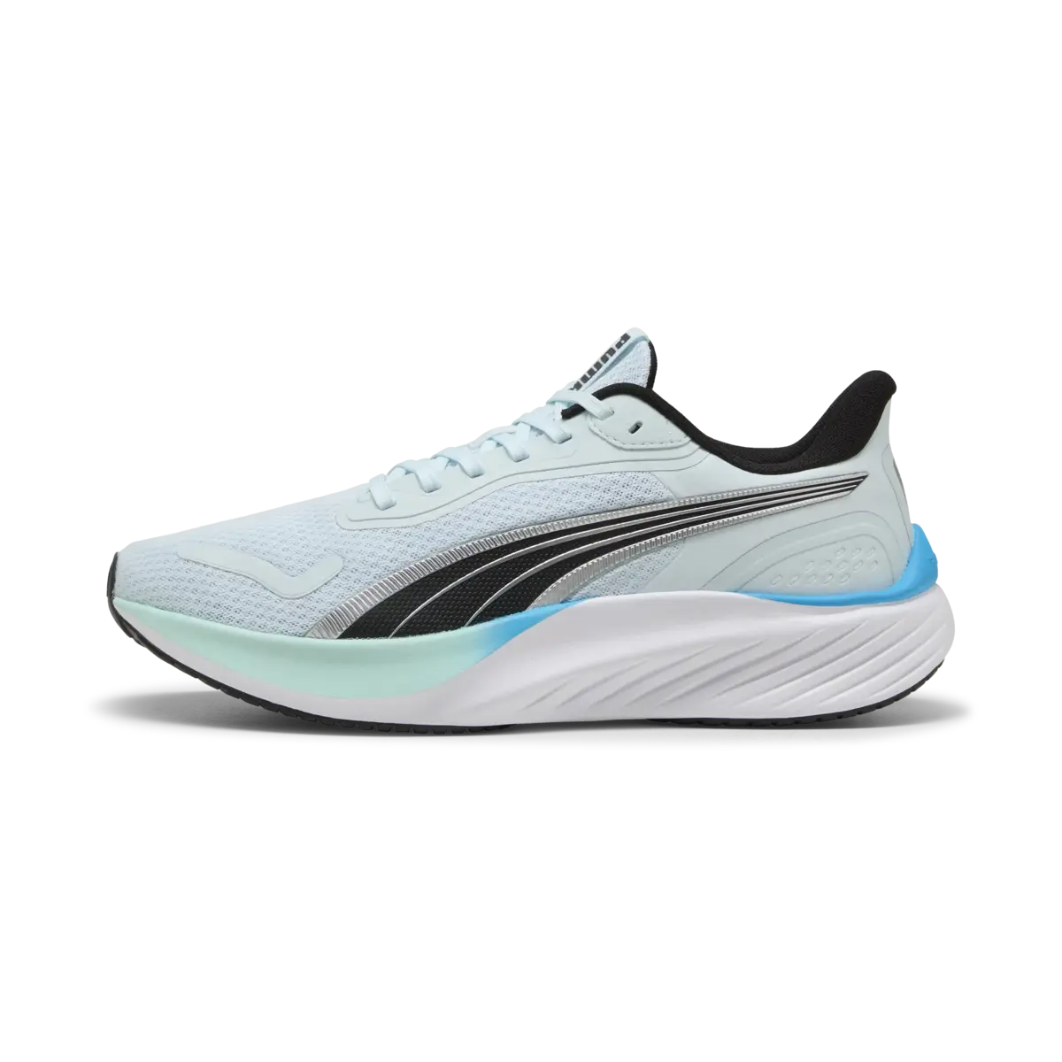 Puma Pounce Lite Mavi Erkek Yürüyüş ve Koşu Ayakkabısı