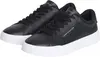 Tommy Hilfiger TH COURT LTH DETAIL, BDS Siyah Erkek Spor Ayakkabı & Sneaker