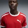PUMA T7 Ringer Tee Kırmızı Erkek T-Shirt
