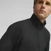 Puma Fit Heritage Woven 1/2 Zip Siyah Erkek Fermuarlı Sweatshirt