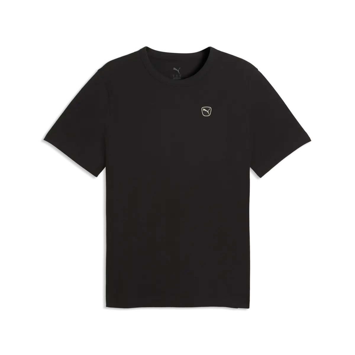 Puma ESS ELEVATED Tee TK M Siyah Erkek T-Shirt