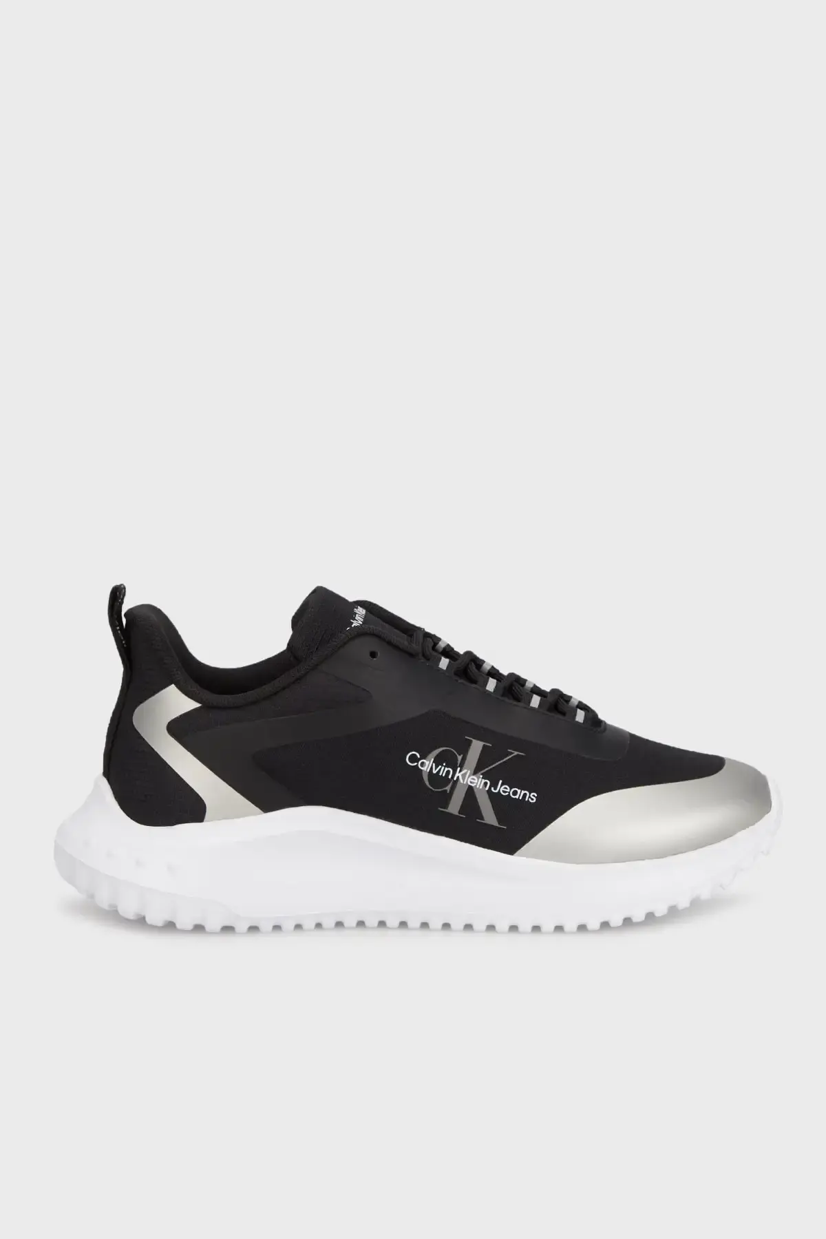 Calvin Klein EVA RUNNER LOW LACE Siyah Kadın Günlük Spor Ayakkabı