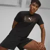 Puma MEN"S GRAPHIC NITRO TEE Siyah Erkek Tişört
