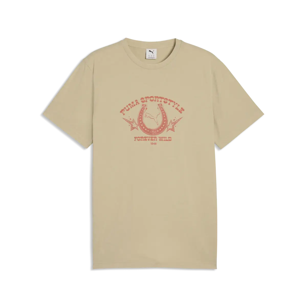 Puma GRAPHIC Tee Açık Kahve Erkek T-Shirt