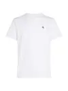 Calvin Klein TYPEFACE GRAPHIC TEE Beyaz Erkek Tişört