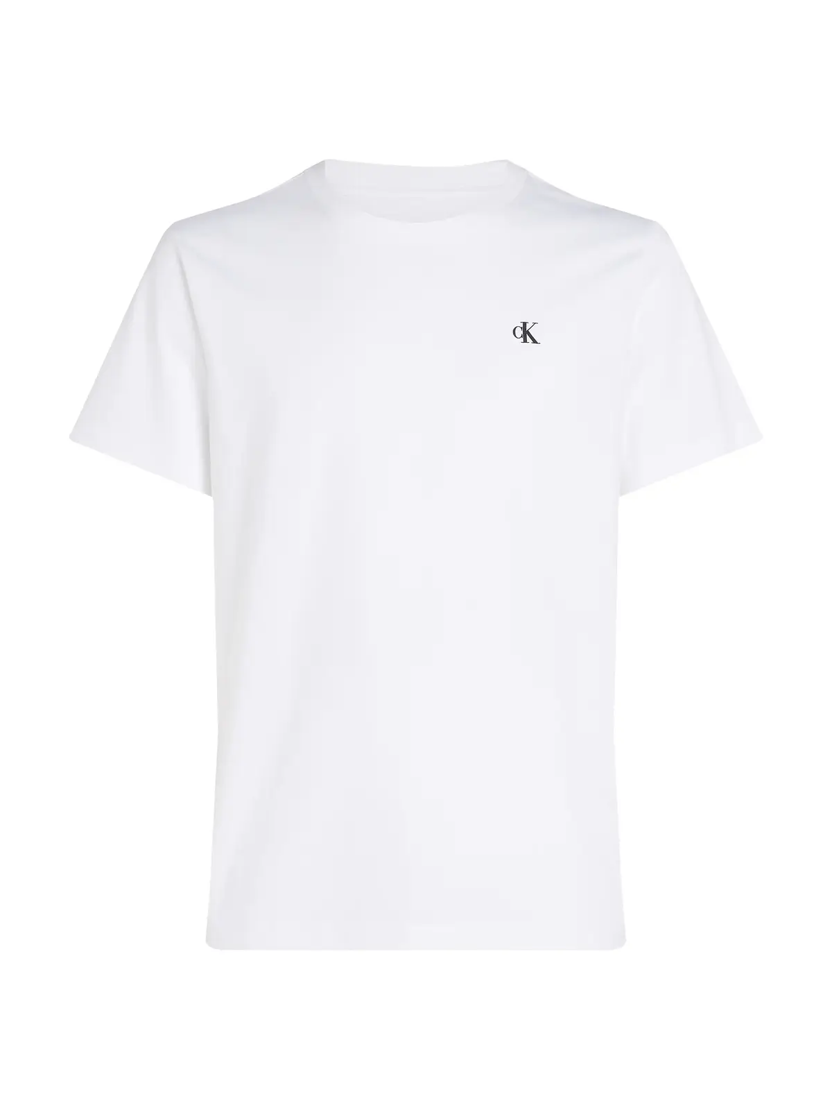 Calvin Klein TYPEFACE GRAPHIC TEE Beyaz Erkek Tişört