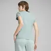 PUMA ESS ELEVATED Tee Yeşil Kadın T-Shirt