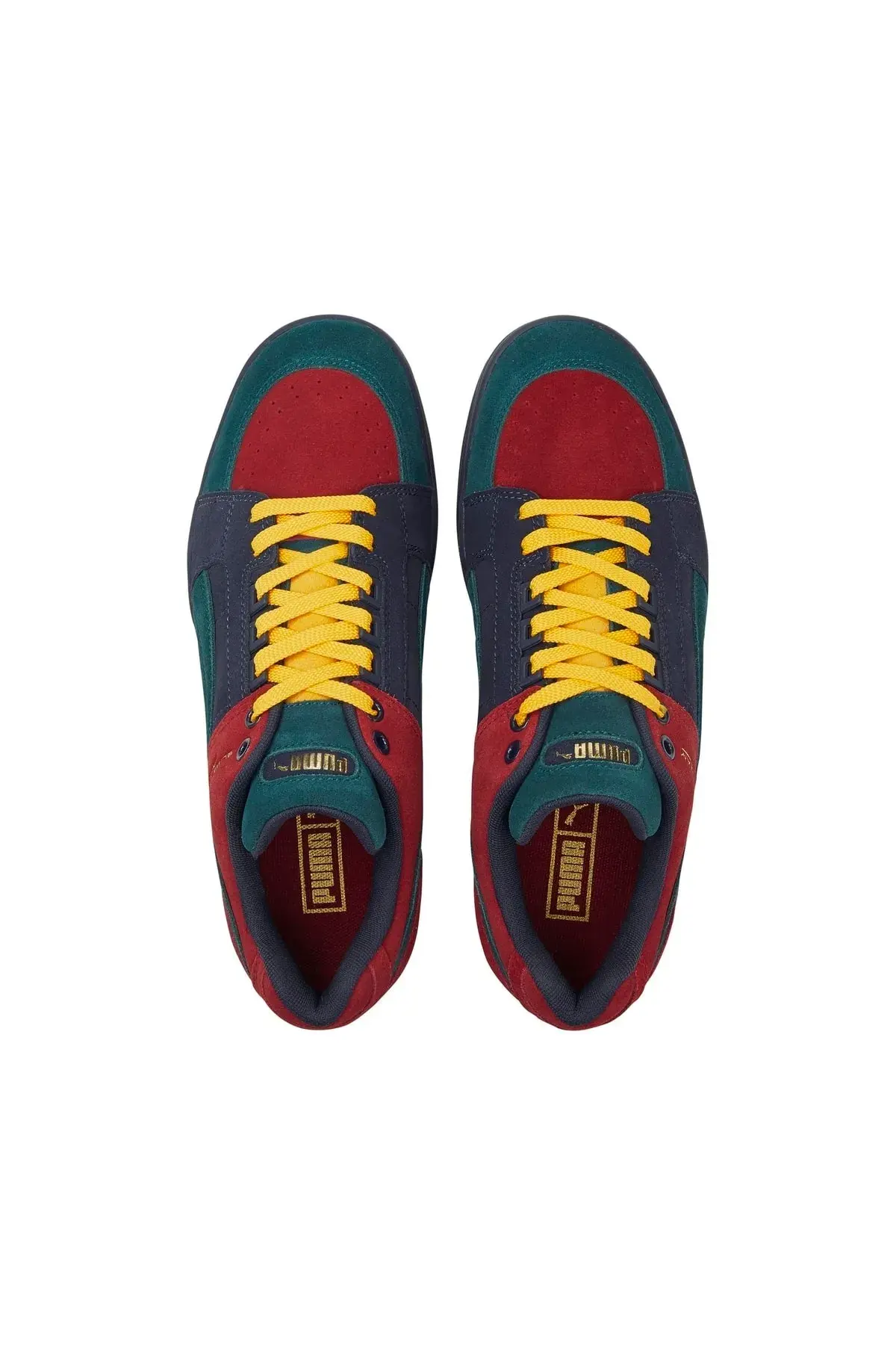 Puma Slipstream Lo Studio - Renkli Kadın/Unisex Günlük Spor Ayakkabı