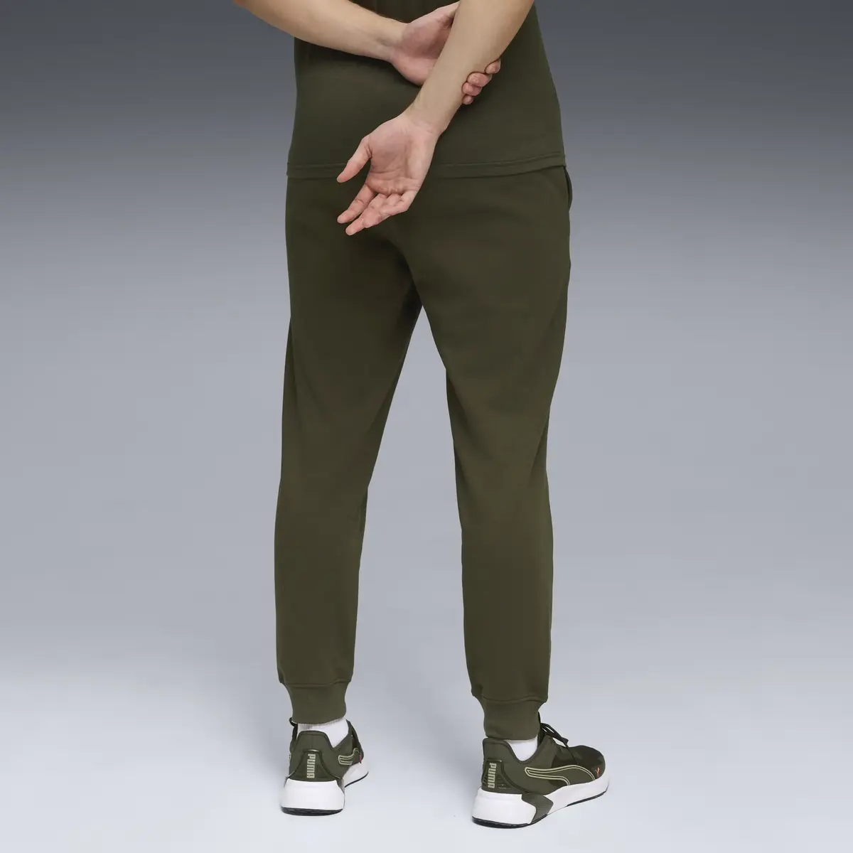 Puma TAD ESS French Terry Jogger Erkek Eşofman Altı