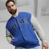 Puma SQUAD Track Jacket TR Mavi Erkek Sweatshirt